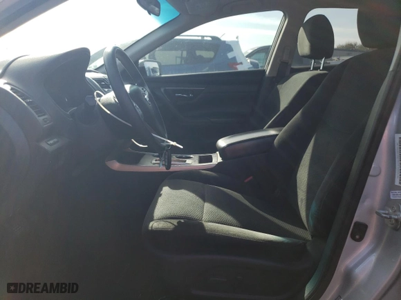 2015 Nissan Altima 2.5 S with VIN 1N4AL3AP4FN384049, listed as a Copart auction lot 49351575 with 187,843 mi miles and Salvage Title. Bid and sale history available at carsss.com. Image 7.