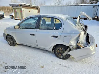 2005 Toyota ECHO with VIN JTDBT123850349590, listed as a Copart auction lot 85655324 with Not Provided miles and Salvage Title. Bid and sale history available at carsss.com. Image 2.