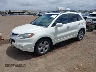 2009 Acura RDX Technology with VIN 5J8TB18509A003714, listed as a IAAI auction lot 42135170 with 195,040 mi miles and . Bid and sale history available at carsss.com. Image 18.