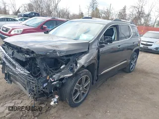 2017 GMC Acadia Denali with VIN 1GKKNXLS1HZ140067, listed as a IAAI auction lot 42002273 with Not Provided miles and . Bid and sale history available at carsss.com. Image 18.