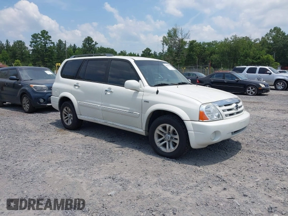 2005 Suzuki XL7 LX with VIN JS3TY92V454107525, listed as a IAAI auction lot 42586384 with 160,541 mi miles and . Bid and sale history available at DreamBid. Image 1.