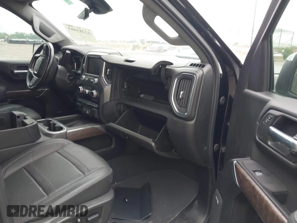 2020 GMC Sierra 1500 Denali with VIN 1GTU9FEL3LZ284219, listed as a IAAI auction lot 42283465 with 44,126 mi miles and . Bid and sale history available at DreamBid. Image 5.