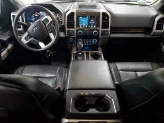 2018 Ford F-150 XL with VIN 1FTFW1EG6JFC02053, listed as a Copart auction lot 88957975 with 222,033 mi miles and Salvage Title. Bid and sale history available at carsss.com. Image 8.