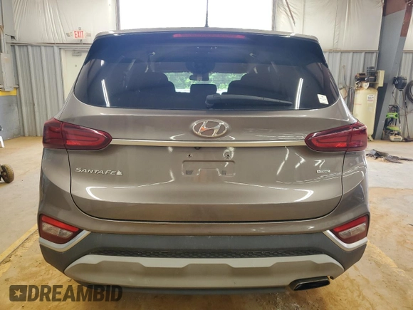 2020 Hyundai Santa Fe SE with VIN 5NMS2CAD5LH194499, listed as a Copart auction lot 56576405 with 122,479 mi miles and Salvage title. Bid and sale history available at DreamBid. Image 6.