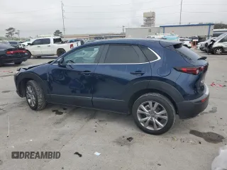 2022 Mazda CX-30 2.5 S Select Package with VIN 3MVDMBBL7NM457805, listed as a Copart auction lot 50367095 with 12,185 mi miles and Salvage Title. Bid and sale history available at carsss.com. Image 2.