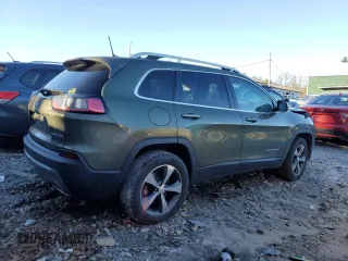 2019 Jeep Cherokee Limited with VIN 1C4PJMDX5KD378000, listed as a Copart auction lot 82141464 with 48,035 mi miles and Salvage Title. Bid and sale history available at DreamBid. Image 3.