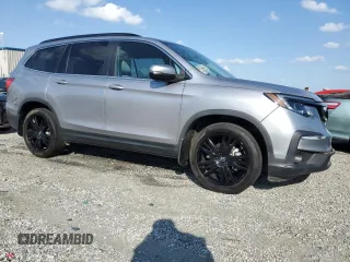 2021 Honda Pilot Special Edition with VIN 5FNYF5H22MB010962, listed as a Copart auction lot 56402185 with 44,810 mi miles and Salvage title. Bid and sale history available at DreamBid. Image 4.
