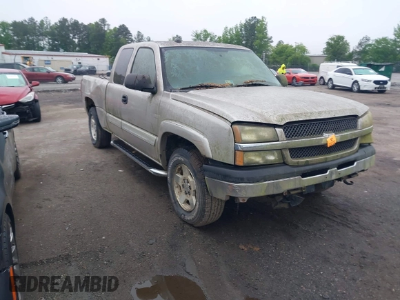 2005 Chevrolet Silverado 1500 Z71 with VIN 1GCEK19B25E325317, listed as a IAAI auction lot 42195743 with 253,221 mi miles and . Bid and sale history available at DreamBid. Image 1.