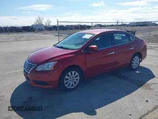 2013 Nissan Sentra S with VIN 3N1AB7AP7DL706915, listed as a IAAI auction lot 41883121 with 151,706 mi miles and . Bid and sale history available at DreamBid. Image 2.