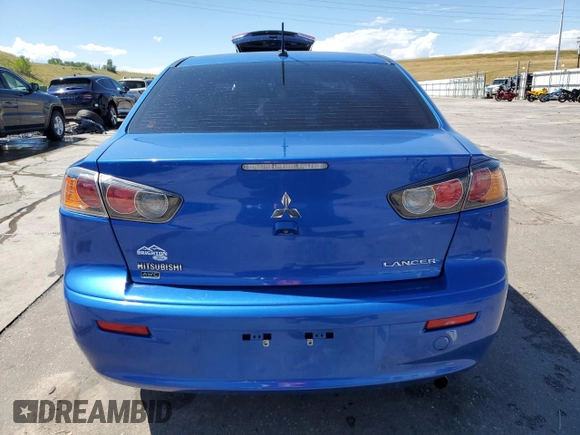 2015 Mitsubishi Lancer SE with VIN JA32V2FW9FU006882, listed as a Copart auction lot 66994204 with 48,584 mi miles and Salvage Title. Bid and sale history available at DreamBid. Image 6.
