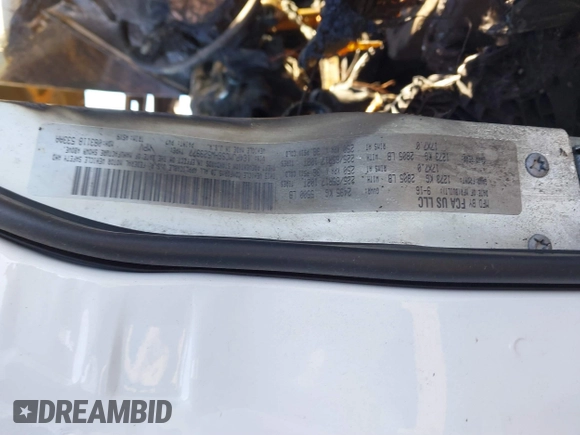 2017 Jeep Cherokee Latitude with VIN 1C4PJMCS6HW529977, listed as a IAAI auction lot 41315492 with Not provided miles and . Bid and sale history available at DreamBid. Image 9.