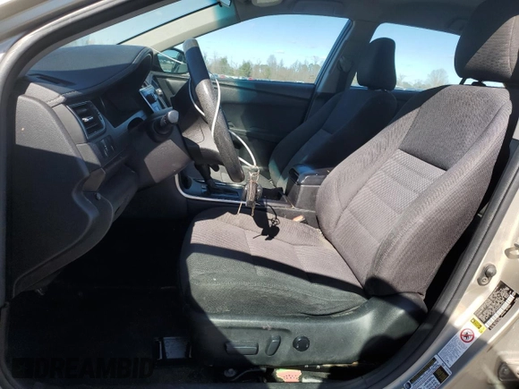 2016 Toyota Camry XLE with VIN 4T4BF1FK2GR551332, listed as a Copart auction lot 48118325 with 136,030 mi miles and Salvage Title. Bid and sale history available at DreamBid. Image 7.