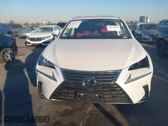 2021 Lexus NX 300h with VIN JTJGJRDZ1M5014052, listed as a IAAI auction lot 40868000 with 24,796 mi miles and . Bid and sale history available at DreamBid. Image 12.