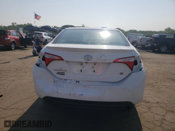 2016 Toyota Corolla L with VIN 2T1BURHE0GC650366, listed as a Copart auction lot 60298505 with 214,381 mi miles and Salvage title. Bid and sale history available at DreamBid. Image 6.