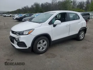 2019 Chevrolet Trax LS z VIN 3GNCJKSB8KL197534, wystawiony jako Copart lot #58550125 z przebiegiem 74 165 mil mil oraz Szkoda całkowita • Salvage title. Historia ofert i sprzedaży dostępna na DreamBid. Obrazek 1.