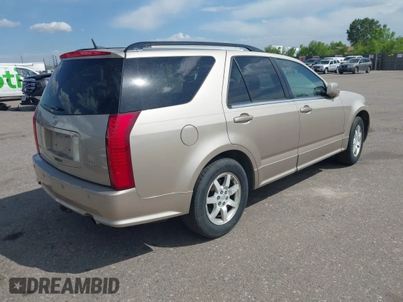 2006 Cadillac SRX z VIN 1GYEE637860206995, wystawiony jako IAAI lot #42338856 z przebiegiem 163 773 mil mil oraz . Historia ofert i sprzedaży dostępna na DreamBid. Obrazek 4.