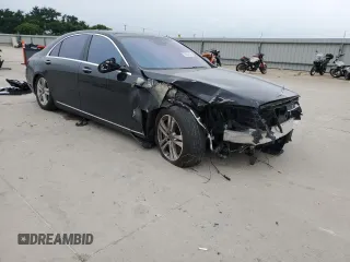 2019 Mercedes-Benz S 450 z VIN WDDUG6EB4KA459819, wystawiony jako Copart lot #55021075 z przebiegiem Nie podano mil oraz Szkoda całkowita • Salvage title. Historia ofert i sprzedaży dostępna na DreamBid. Obrazek 4.