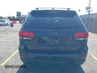 2018 Jeep Grand Cherokee Trailhawk with VIN 1C4RJFLT0JC316172, listed as a IAAI auction lot 42174162 with 81,891 mi miles and . Bid and sale history available at DreamBid. Image 16.