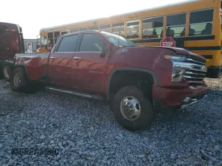 2022 Chevrolet Silverado 3500HD High Country with VIN 1GC4YVEY6NF312334, listed as a Copart auction lot 68322584 with 79,766 mi miles and Non Repairable. Bid and sale history available at carsss.com. Image 4.