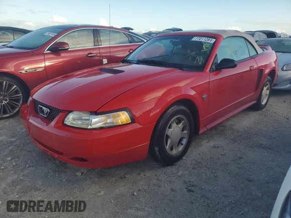 1999 Ford Mustang z VIN 1FAFP4443XF106725, wystawiony jako Copart lot #77011284 z przebiegiem Nie podano mil oraz Szkoda całkowita • Salvage title. Historia ofert i sprzedaży dostępna na DreamBid. Obrazek 1.