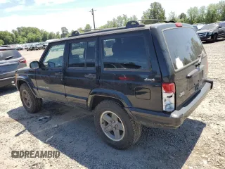 2000 Jeep Cherokee Classic with VIN 1J4FF58S4YL175741, listed as a Copart auction lot 60677205 with Not provided miles and Clean title. Bid and sale history available at DreamBid. Image 2.