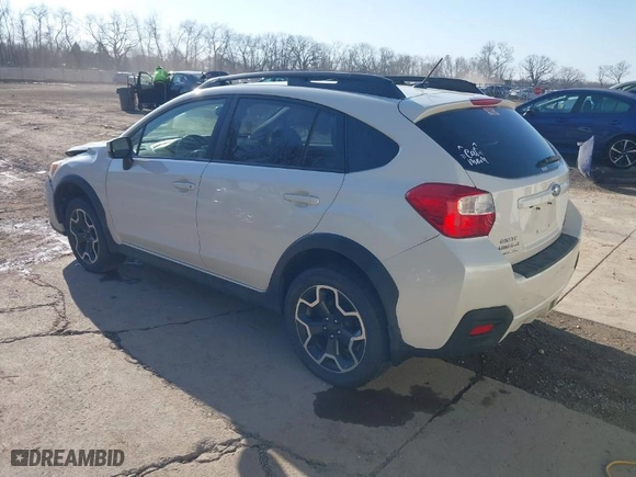 2015 Subaru XV Crosstrek Premium with VIN JF2GPADC5F8321628, listed as a IAAI auction lot 41725397 with 134,769 mi miles. Bid and sale history available at carsss.com. Image 3.