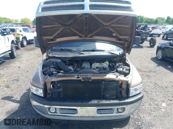 2001 Dodge 2500 with VIN 1B7KC23651J224436, listed as a IAAI auction lot 42013282 with 218,831 mi miles. Bid and sale history available at carsss.com. Image 10.