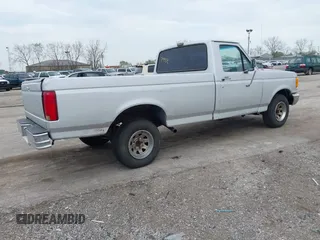 1991 Ford F-150 Special with VIN 2FTEF15Y7MCB07571, listed as a IAAI auction lot 42112922 with 75,013 mi miles. Bid and sale history available at carsss.com. Image 4.