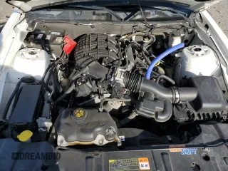 2013 Ford Mustang V6 with VIN 1ZVBP8AM5D5275180, listed as a Copart auction lot 50885915 with 129,247 mi miles and Salvage Title. Bid and sale history available at carsss.com. Image 11.