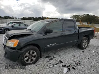 2008 Nissan Titan SE with VIN 1N6BA07D38N317782, listed as a Copart auction lot 78013974 with 250,360 mi miles and Salvage Title. Bid and sale history available at carsss.com. Image 1.