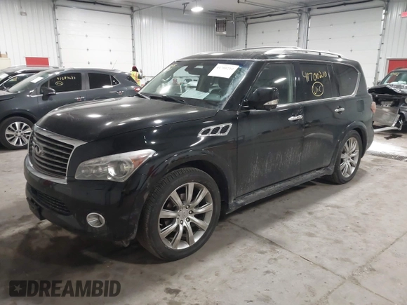 2013 Infiniti QX56 z VIN JN8AZ2NE2D9060510, wystawiony jako IAAI lot #41700210 z przebiegiem 174 834 mil mil oraz . Historia ofert i sprzedaży dostępna na DreamBid. Obrazek 17.