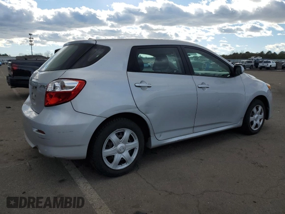 2010 Toyota Matrix with VIN 2T1KU4EE5AC264850, listed as a Copart auction lot 43833245 with 101,391 mi miles and Clean Title. Bid and sale history available at carsss.com. Image 3.