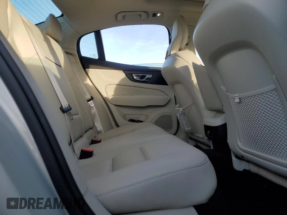 2019 Volvo S60 Momentum with VIN 7JR102FK5KG010818, listed as a Copart auction lot 41748445 with 23,632 mi miles and Salvage Title. Bid and sale history available at carsss.com. Image 10.