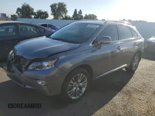 2013 Lexus RX 450h с VIN JTJBC1BA4D2442511, выставлен на аукционе Copart как лот 58862625 с пробегом 210 337 миль миль и Списание • Salvage title. История ставок и продаж доступна на DreamBid. Изображение 1.