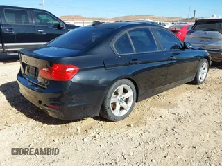 2013 BMW 3 Series 320i with VIN WBA3B1C50DF461591, listed as a IAAI auction lot 41505029 with 1 mi miles. Bid and sale history available at carsss.com. Image 4.