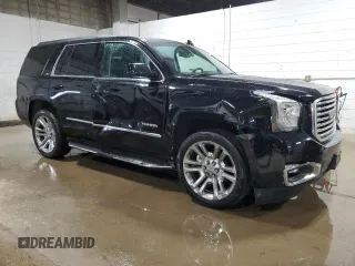 2016 GMC Yukon SLT with VIN 1GKS2BKC1GR440857, listed as a Copart auction lot 52683875 with 171,111 mi miles and Salvage Title. Bid and sale history available at carsss.com. Image 4.