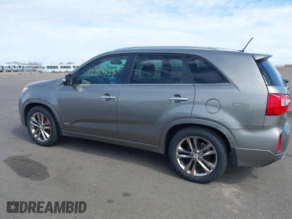 2014 Kia Sorento SX with VIN 5XYKWDA75EG453820, listed as a IAAI auction lot 41883759 with 192,137 mi miles. Bid and sale history available at carsss.com. Image 14.