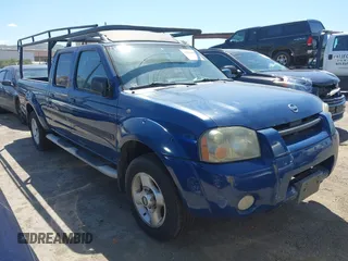 2002 Nissan Frontier XE with VIN 1N6ED29X32C319932, listed as a IAAI auction lot 42146688 with 288,647 mi miles and . Bid and sale history available at DreamBid. Image 1.