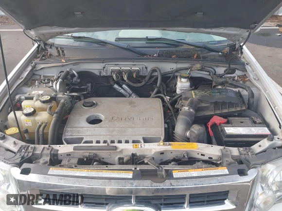 2009 Ford Escape Hybrid with VIN 1FMCU593X9KB70360, listed as a IAAI auction lot 42270239 with 133,658 mi miles and . Bid and sale history available at DreamBid. Image 10.