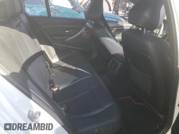 2013 BMW 3 Series 328i xDrive with VIN WBA3B5C54DF592272, listed as a Copart auction lot 43229765 with 134,360 mi miles and Salvage Title. Bid and sale history available at carsss.com. Image 10.