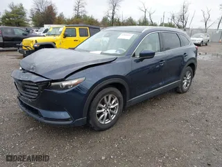 2019 Mazda CX-9 Touring with VIN JM3TCBCY4K0329506, listed as a IAAI auction lot 41800492 with 67,052 mi miles. Bid and sale history available at carsss.com. Image 17.