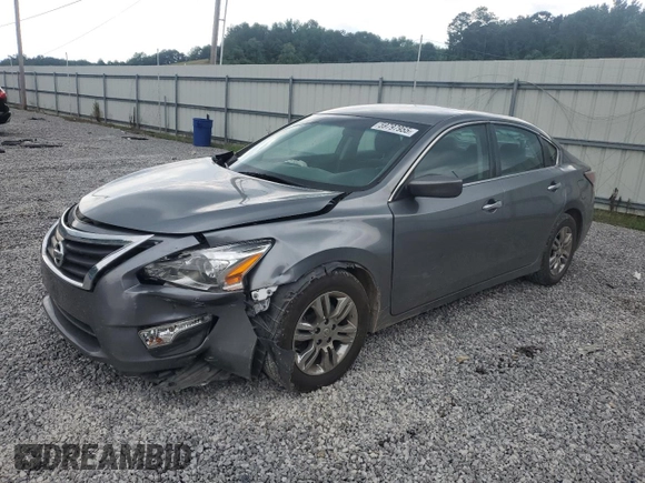 2015 Nissan Altima 2.5 with VIN 1N4AL3AP4FC467086, listed as a Copart auction lot 59797955 with 128,157 mi miles and Salvage title. Bid and sale history available at DreamBid. Image 1.