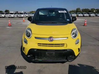 2016 FIAT 500L Trekking with VIN ZFBCFADH8GZ037582, listed as a Copart auction lot 78448494 with 107,744 mi miles and Salvage Title. Bid and sale history available at carsss.com. Image 5.