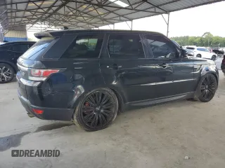 2016 Land Rover Range Rover Sport HSE с VIN SALWR2PF9GA666812, выставлен на аукционе Copart как лот 61425175 с пробегом 78 610 миль миль и Чистый • Clean title. История ставок и продаж доступна на DreamBid. Изображение 3.