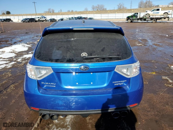2011 Subaru Impreza Wagon WRX WRX with VIN JF1GR7E66BG832940, listed as a Copart auction lot 42998995 with NaN miles and Clean Title. Bid and sale history available at carsss.com. Image 6.