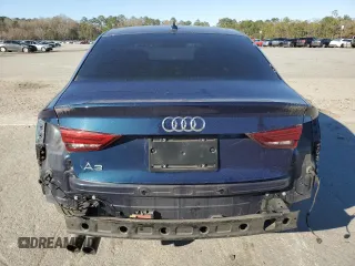 2017 Audi A3 Sedan Premium with VIN WAUAUGFF1H1042452, listed as a Copart auction lot 38915434 with 64,812 mi miles. Bid and sale history available at carsss.com. Image 6.