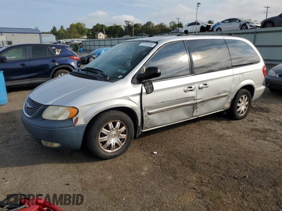 2004 Chrysler Town & Country Touring with VIN 2C4GP54L64R591488, listed as a Copart auction lot 71757554 with 169,116 mi miles and Salvage Title. Bid and sale history available at DreamBid. Image 1.