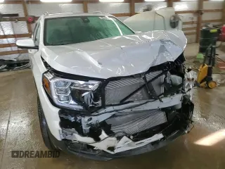 2022 GMC Terrain SLT with VIN 3GKALVEVXNL281445, listed as a Copart auction lot 46441435 with 45,249 mi miles and Salvage Title. Bid and sale history available at carsss.com. Image 14.