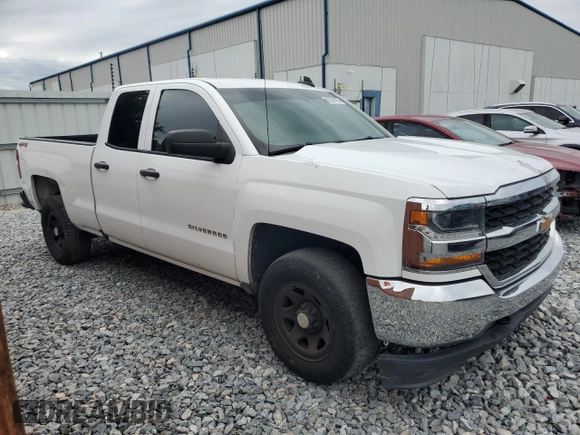 2017 Chevrolet Silverado 1500 Work Truck with VIN 1GCVKNEC3HZ288507, listed as a Copart auction lot 52261425 with 164,126 mi miles and Clean Title. Bid and sale history available at carsss.com. Image 4.