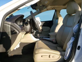 2020 Acura TLX w/Technology Pkg with VIN 19UUB1F58LA009856, listed as a Copart auction lot 89148575 with 0 mi miles and Salvage Title. Bid and sale history available at carsss.com. Image 7.
